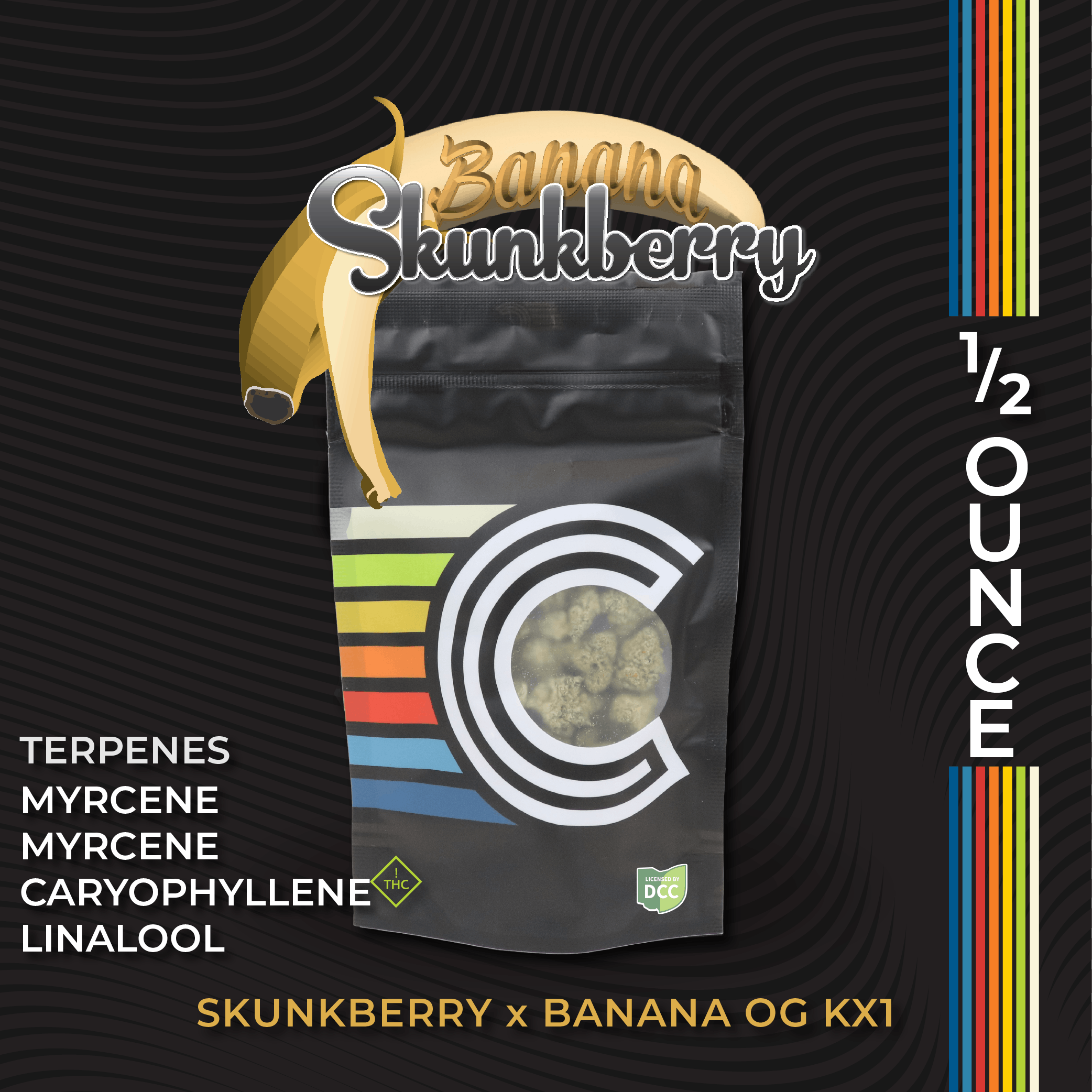 Banana Skunkberry | Flower | 14g
