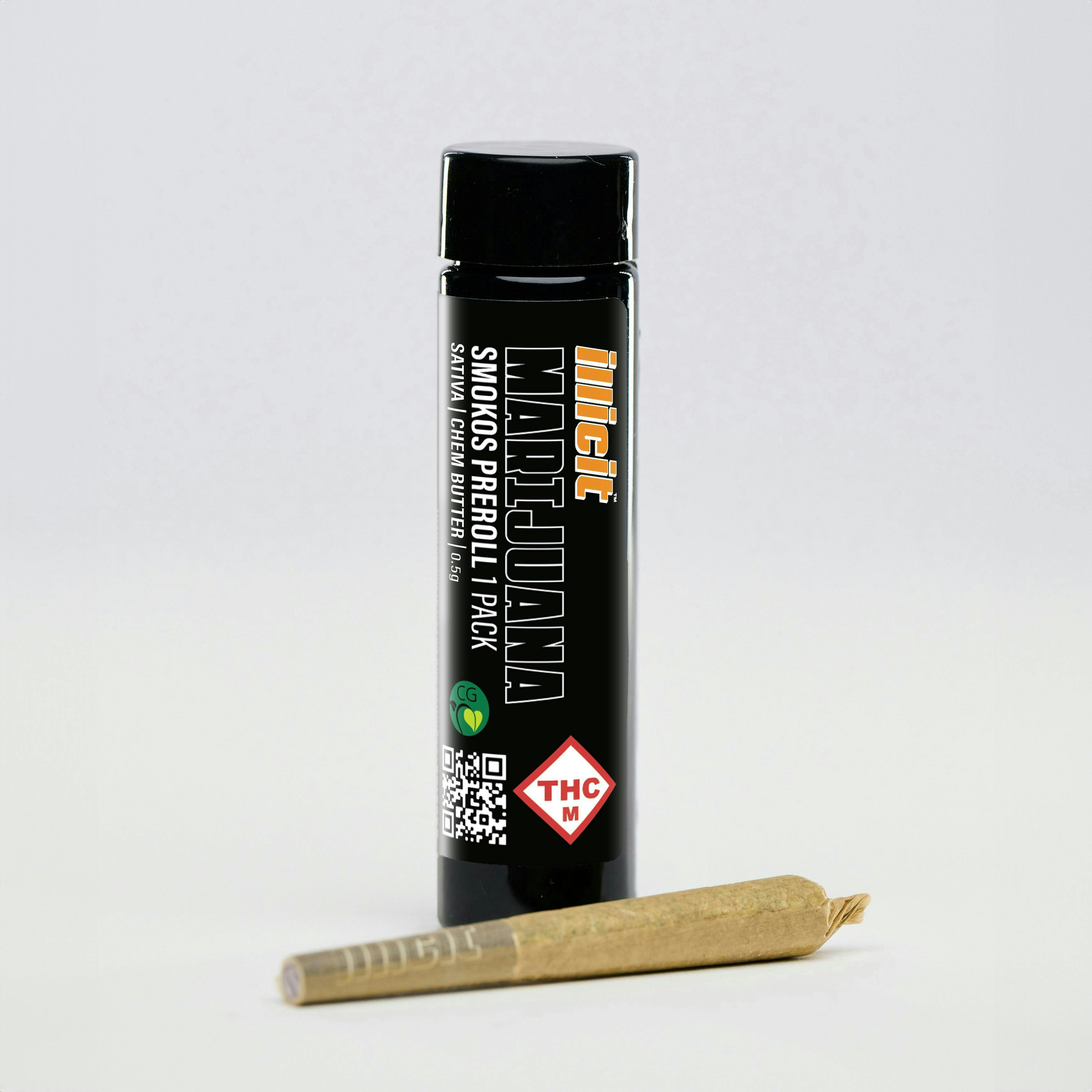Chem Butter Smokos .5g 1-Pack