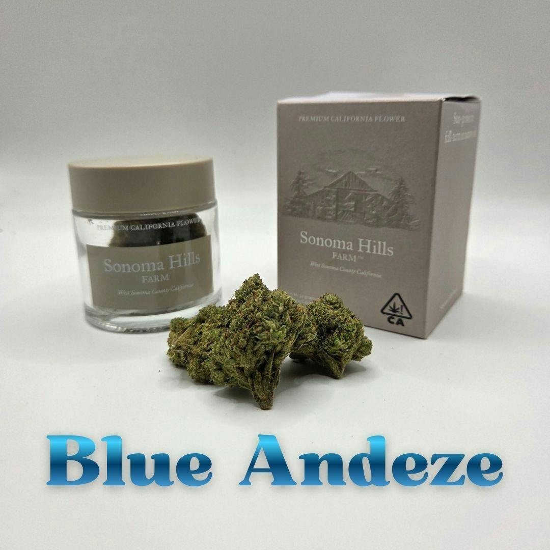Sonoma Hills Farm — Blue Andes