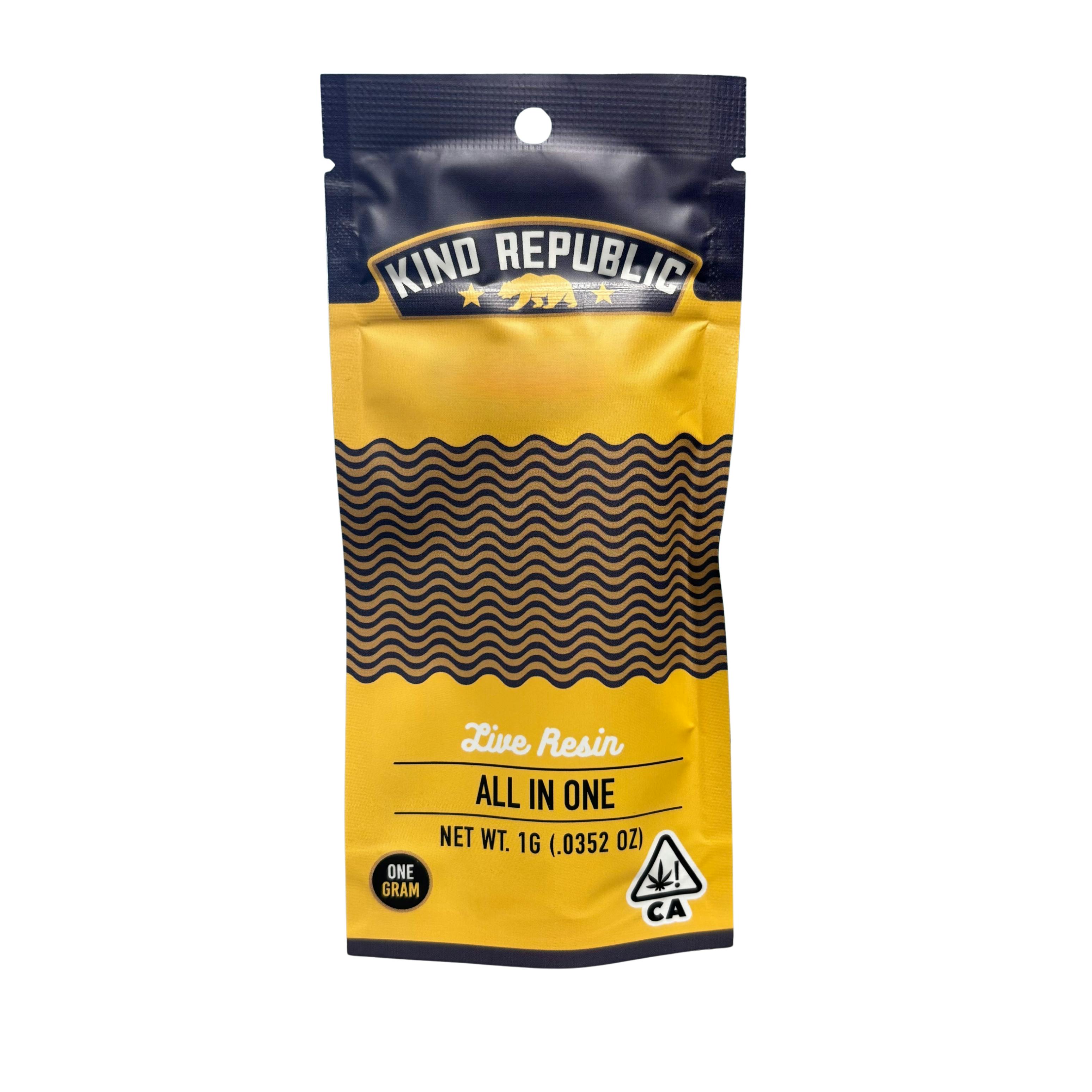 Cake House: Kind Republic Kush Berry