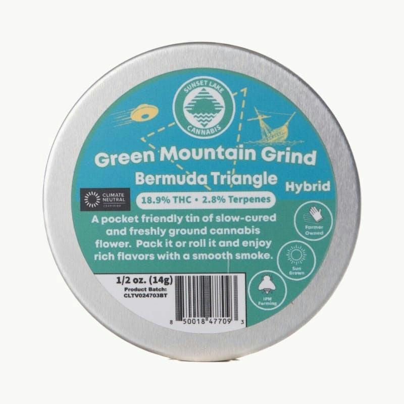 Sunset Lake- Bermuda Triangle Pre-Ground Flower 14g by Sunset Lake