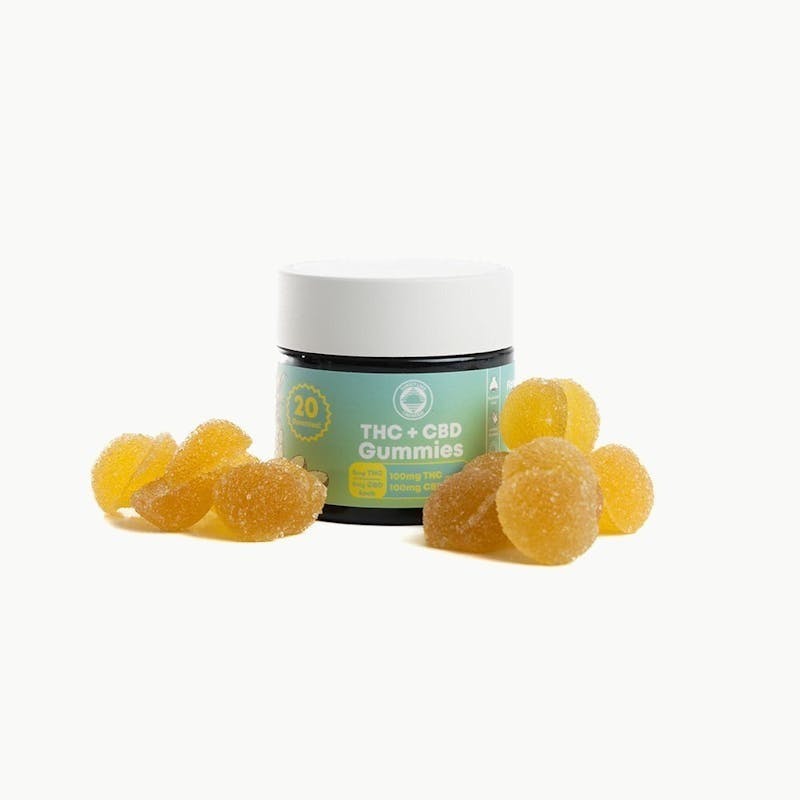 Pineapple Gummies Thc Thc Cbd