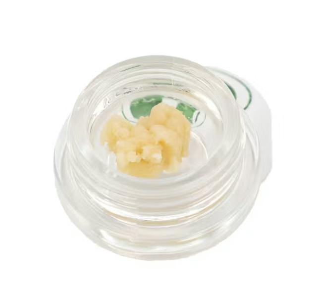 Animal Mints Live Rosin Badder - 0.84g by Pure Ohio Wellness