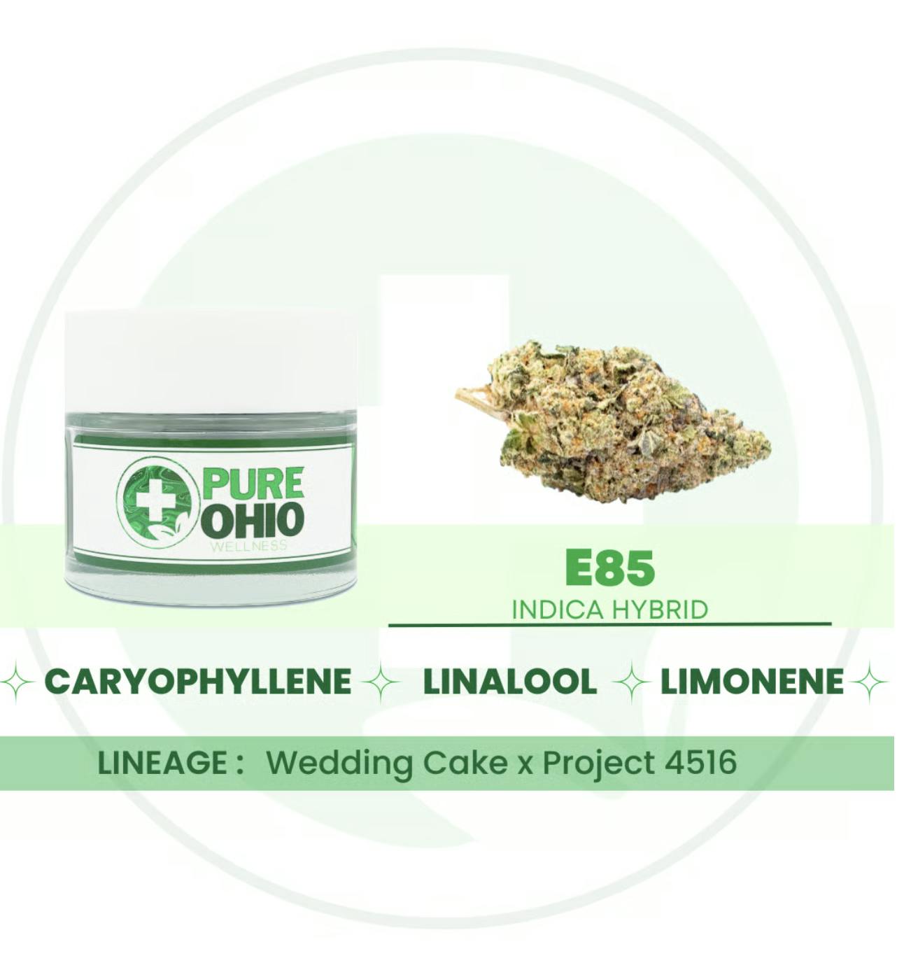 E85 - 2.83g by Pure Ohio Wellness
