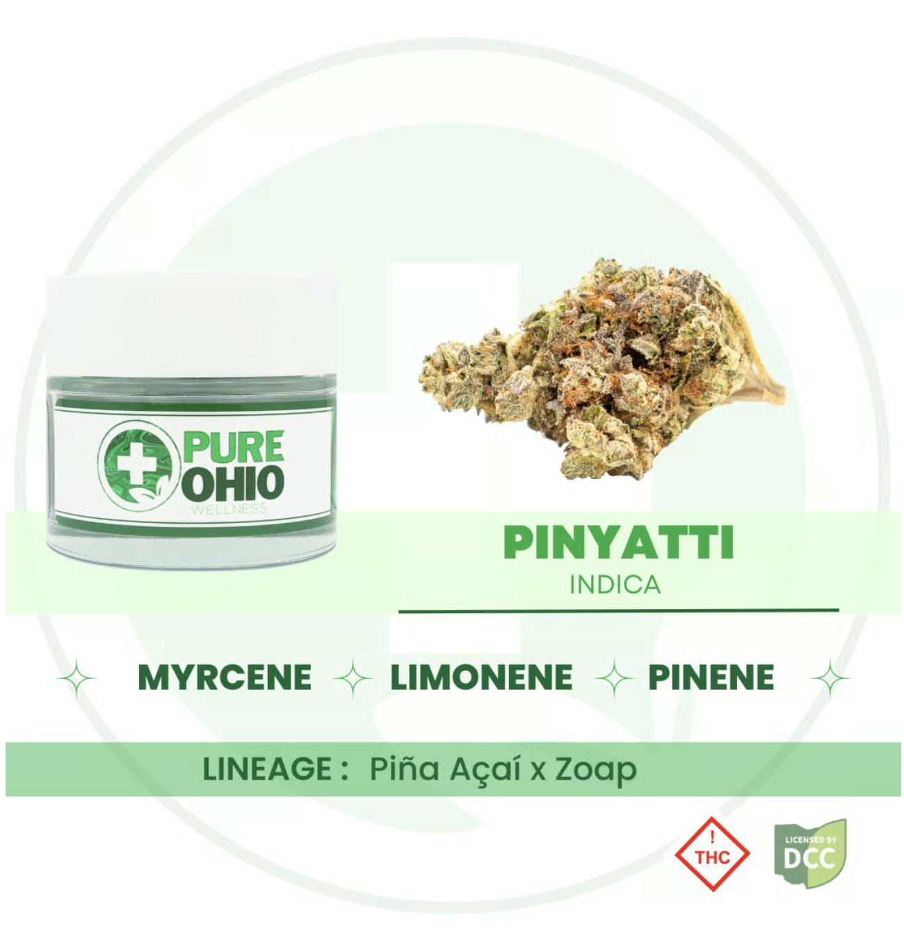 Pinyatti - 2.83g at Pure Ohio Wellness