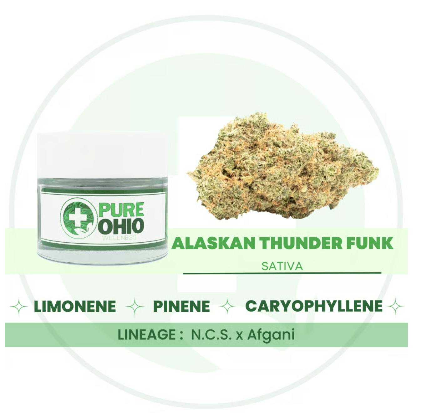 Alaskan Thunder Funk - 2.83g - Pure Ohio Wellness