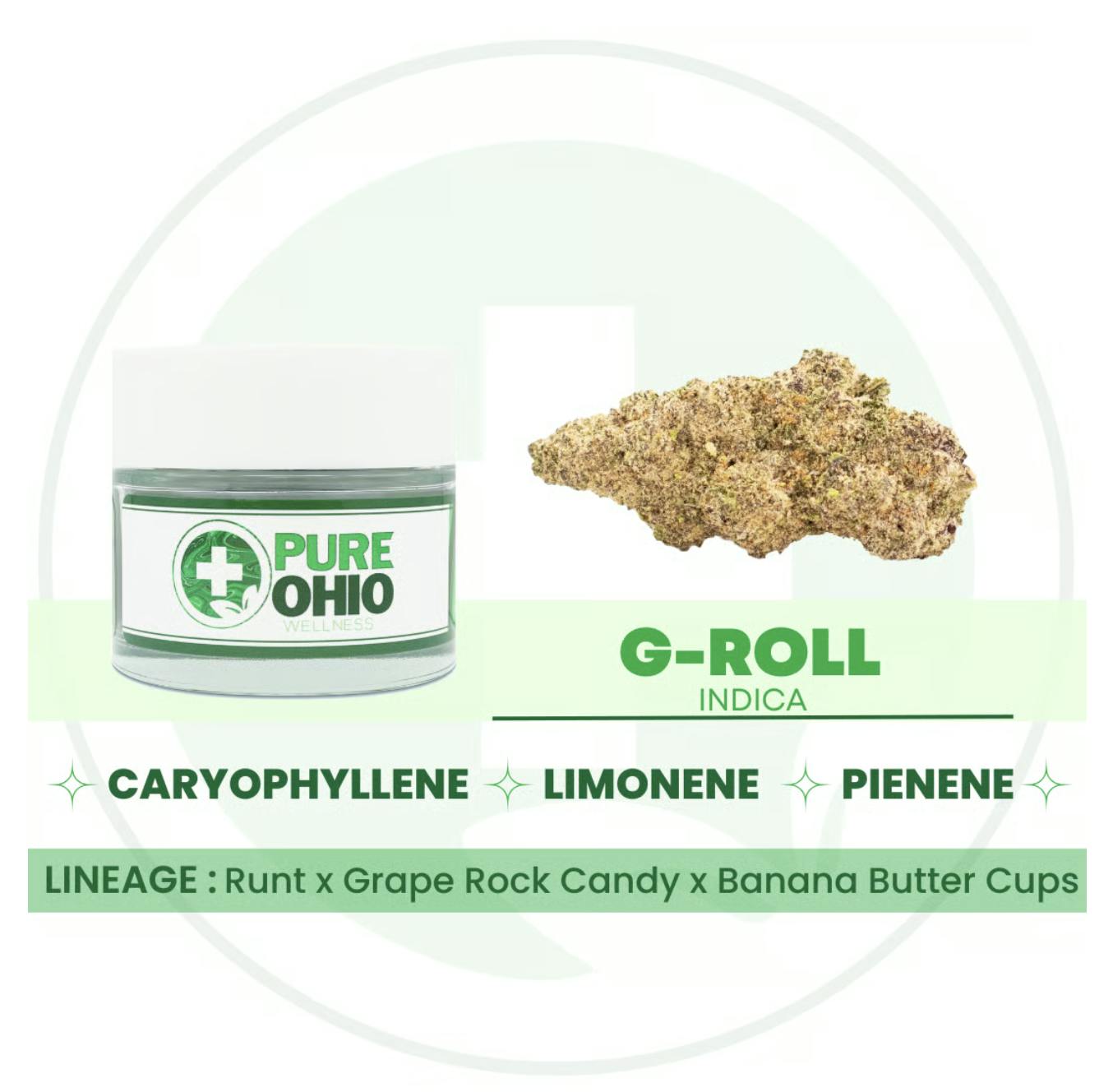 G-Roll - 14.15g by Pure Ohio Wellness