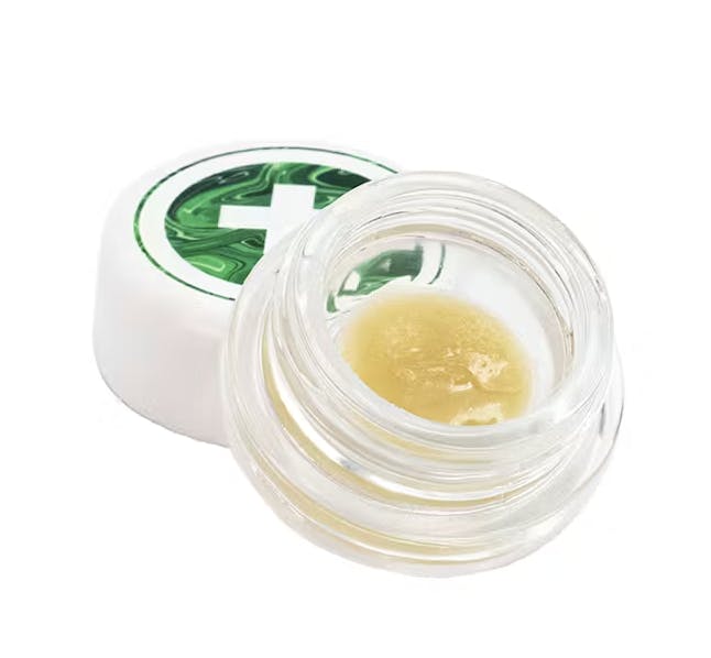 Miracle Mints Live Rosin Badder - 0.84g by Pure Ohio Wellness