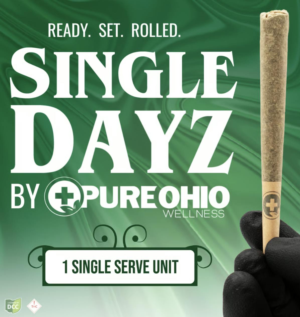 G Roll Pre Roll - 1g