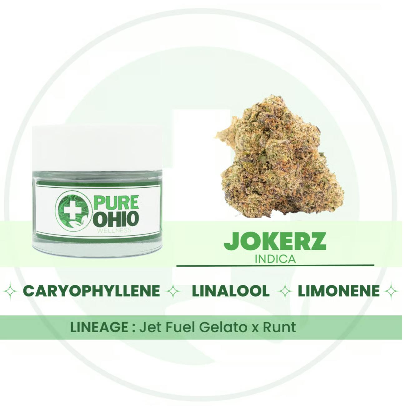 Jokerz - 2.83g by Pure Ohio Wellness
