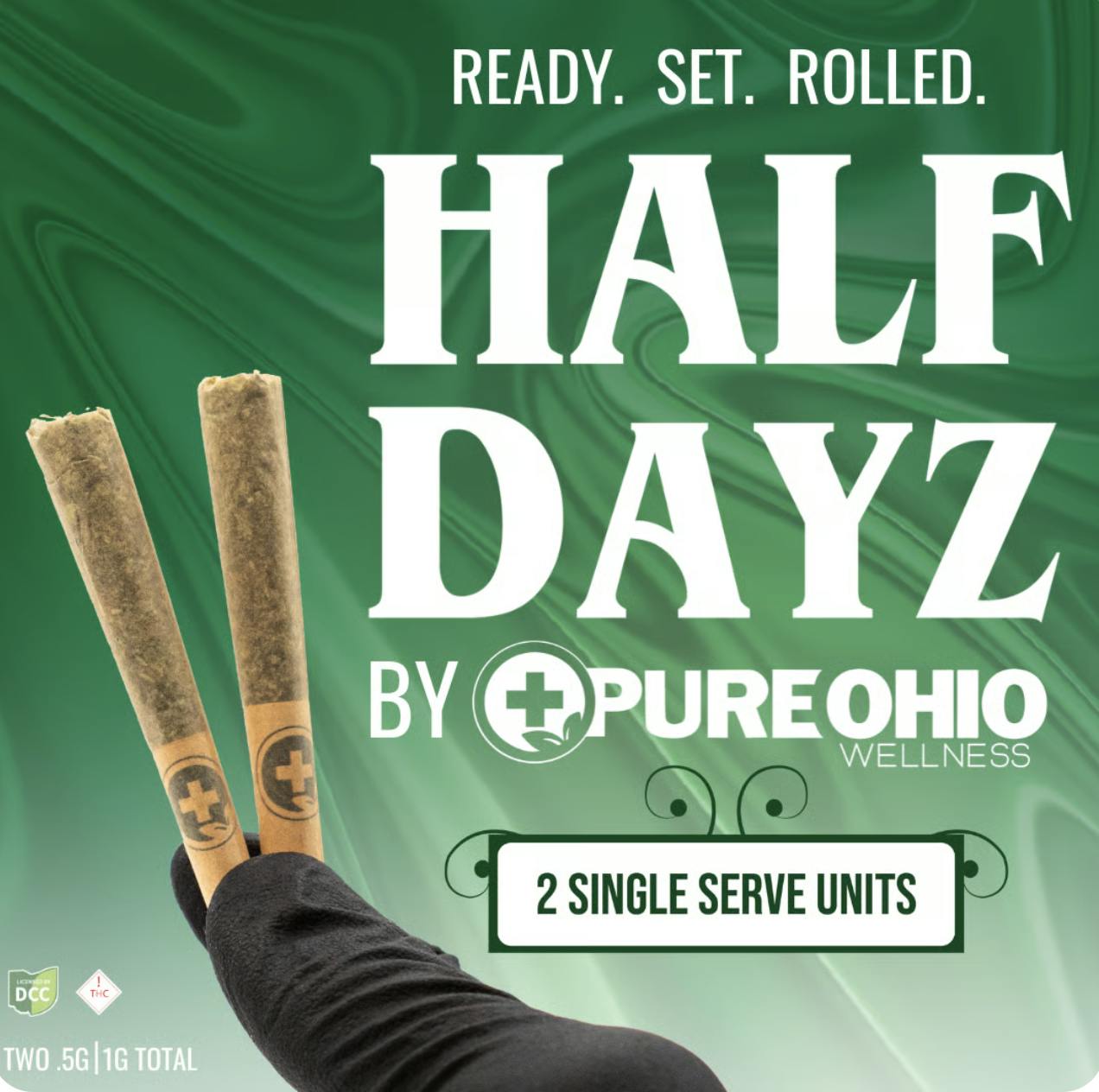 Nimbus Snacks Pre Rolls (2 Pack) - 1g