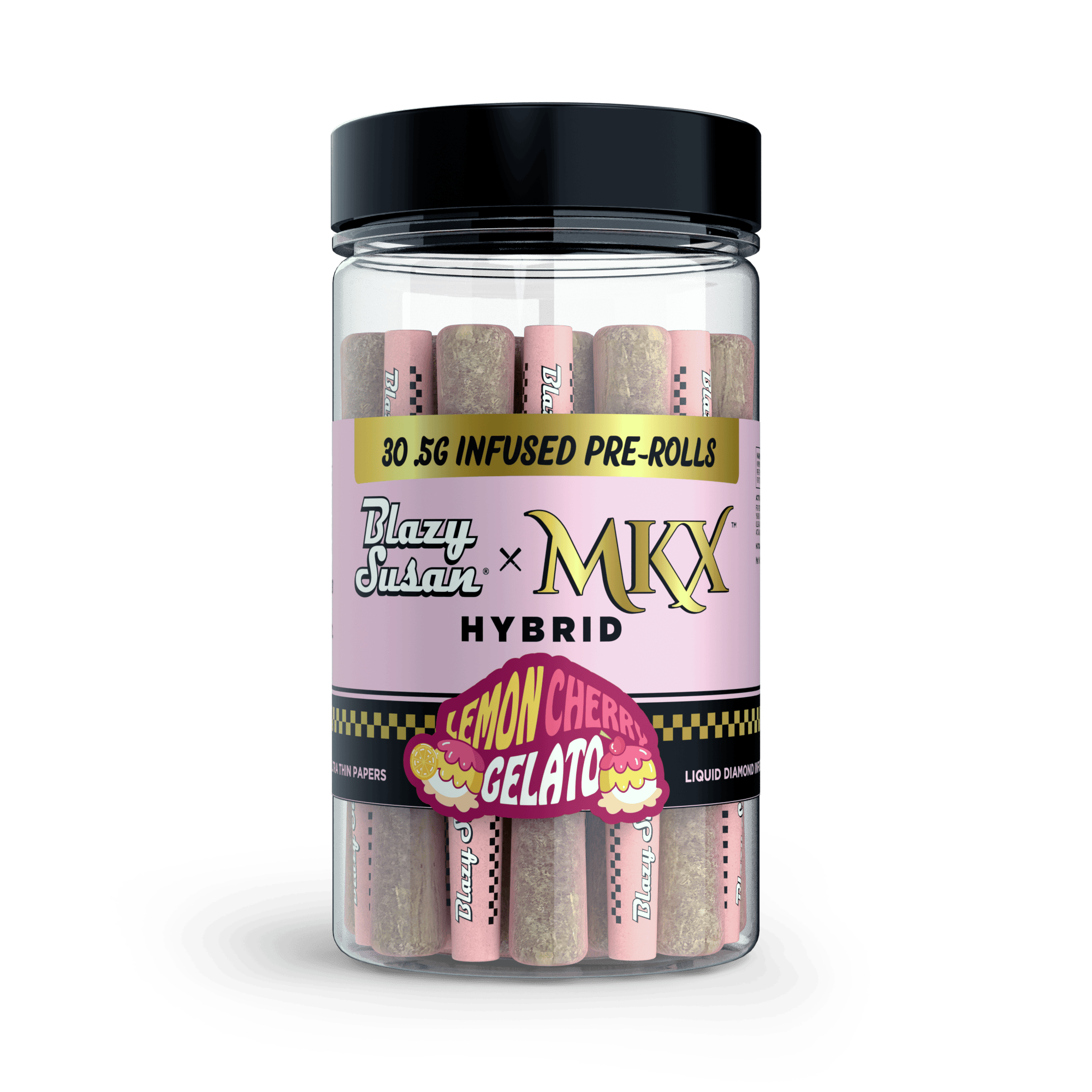 その他 MAKOLIY Blazy Susan X MKX - .5g Infused 30-Pack Pre-Roll – Lemon Cherry