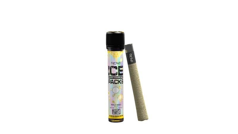 Rove Maui Waui - Infused Ice Pack Blunt (Rosin, Hash, and Diamonds) 2g, Infused Pre-Rolls