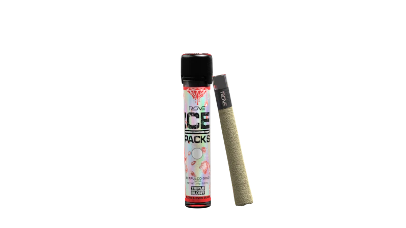Rove Acapulco Gold - Infused Ice Pack Blunt (Rosin, Hash, and Diamonds) 2g, Infused Pre-Rolls