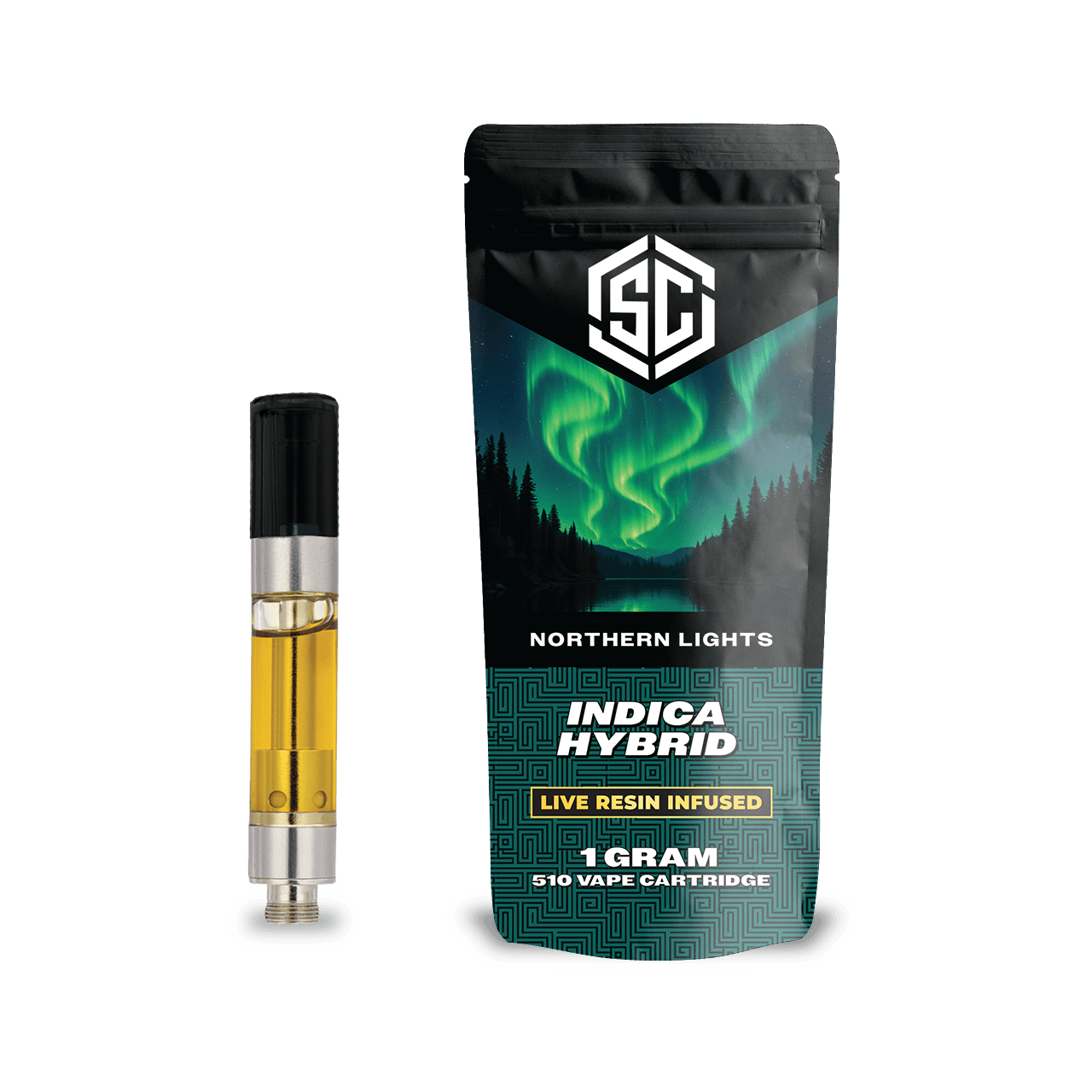 Northern Lights | Live Resin Cartridge | 1g by Society C