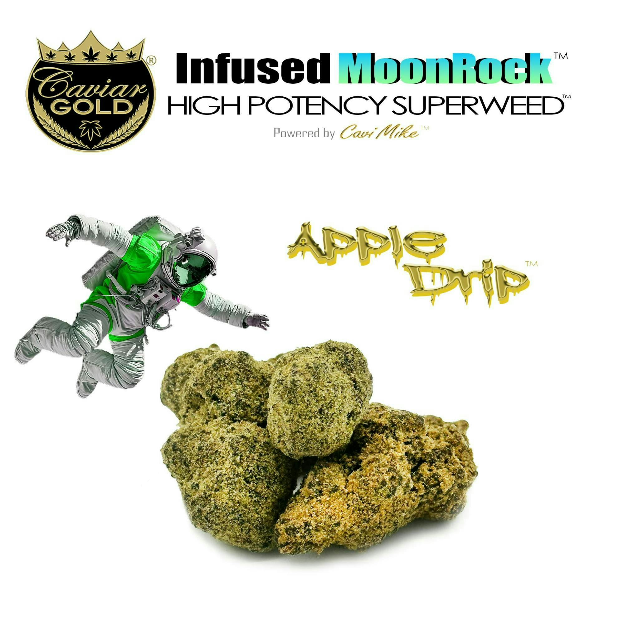 Caviar Gold — Moon Rocks