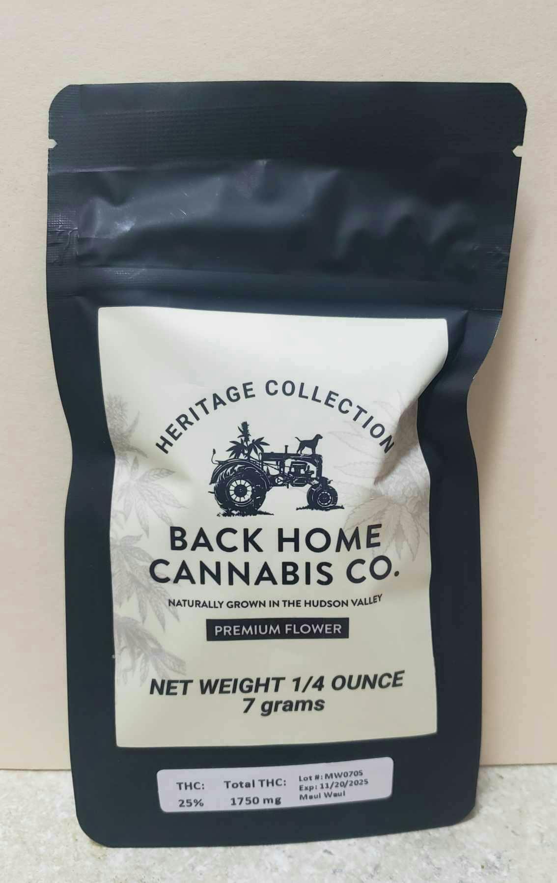 Maui Wowie 7g by Back Home Cannabis Co.