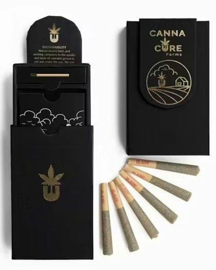Sour Diesel - 0.5g 6 Pack by Canna Cure Farms LLC