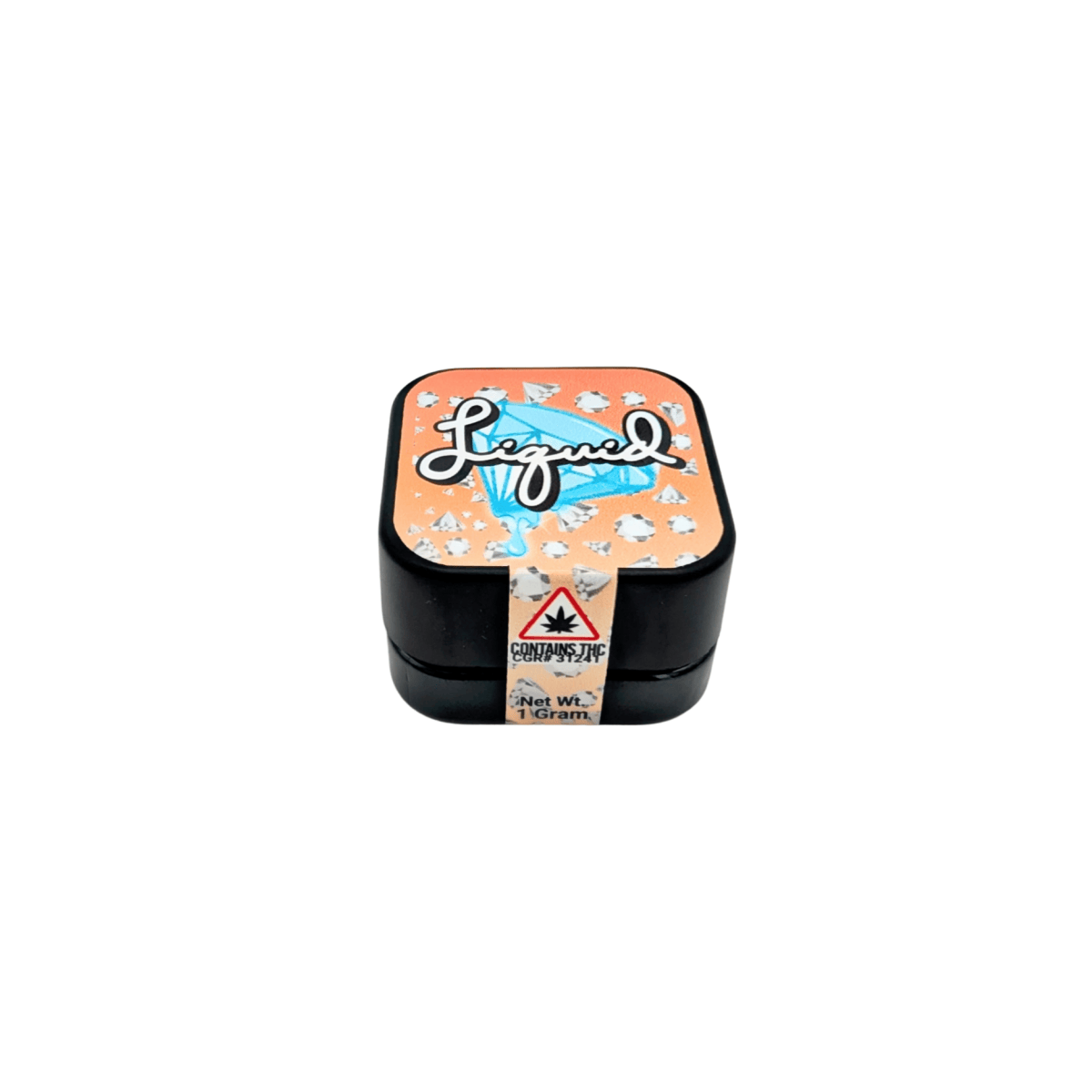 T Sour Apricot | Liquid | 1g Cured Resin Diamonds by Coastal Remedies