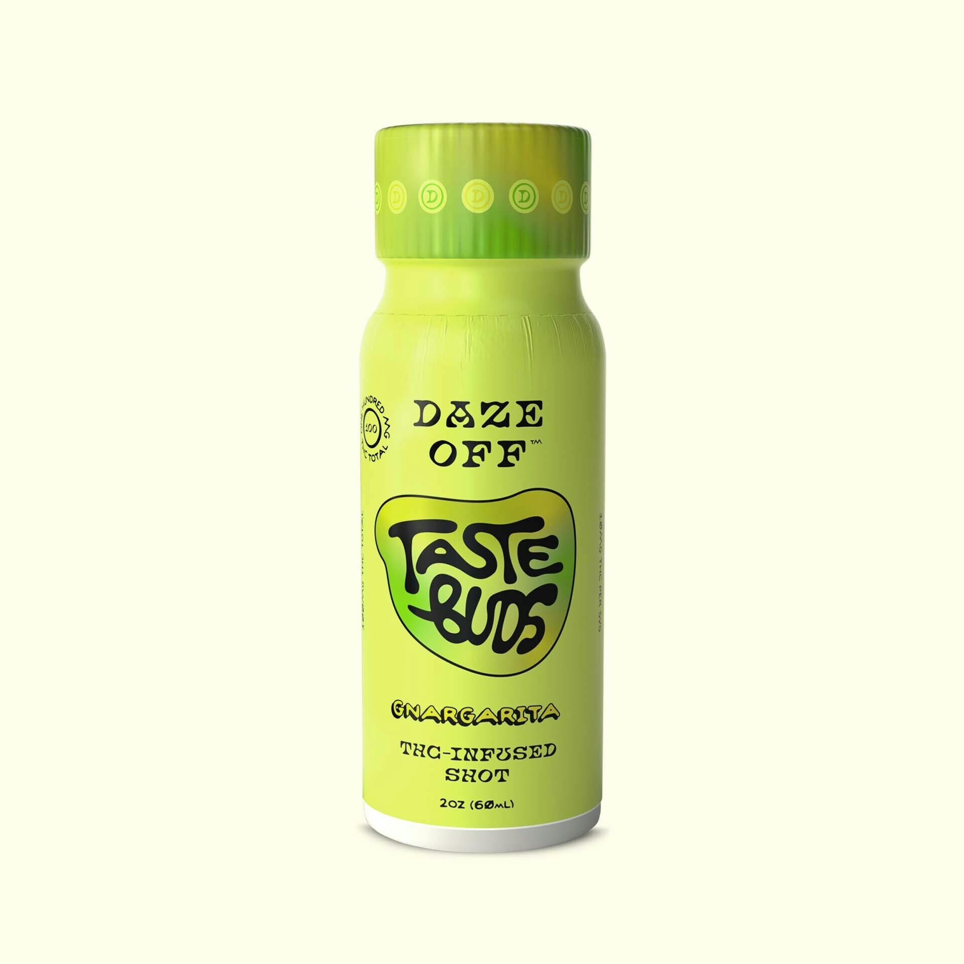 Taste Buds Shots Gnargarita THC Infused Shots [2oz]