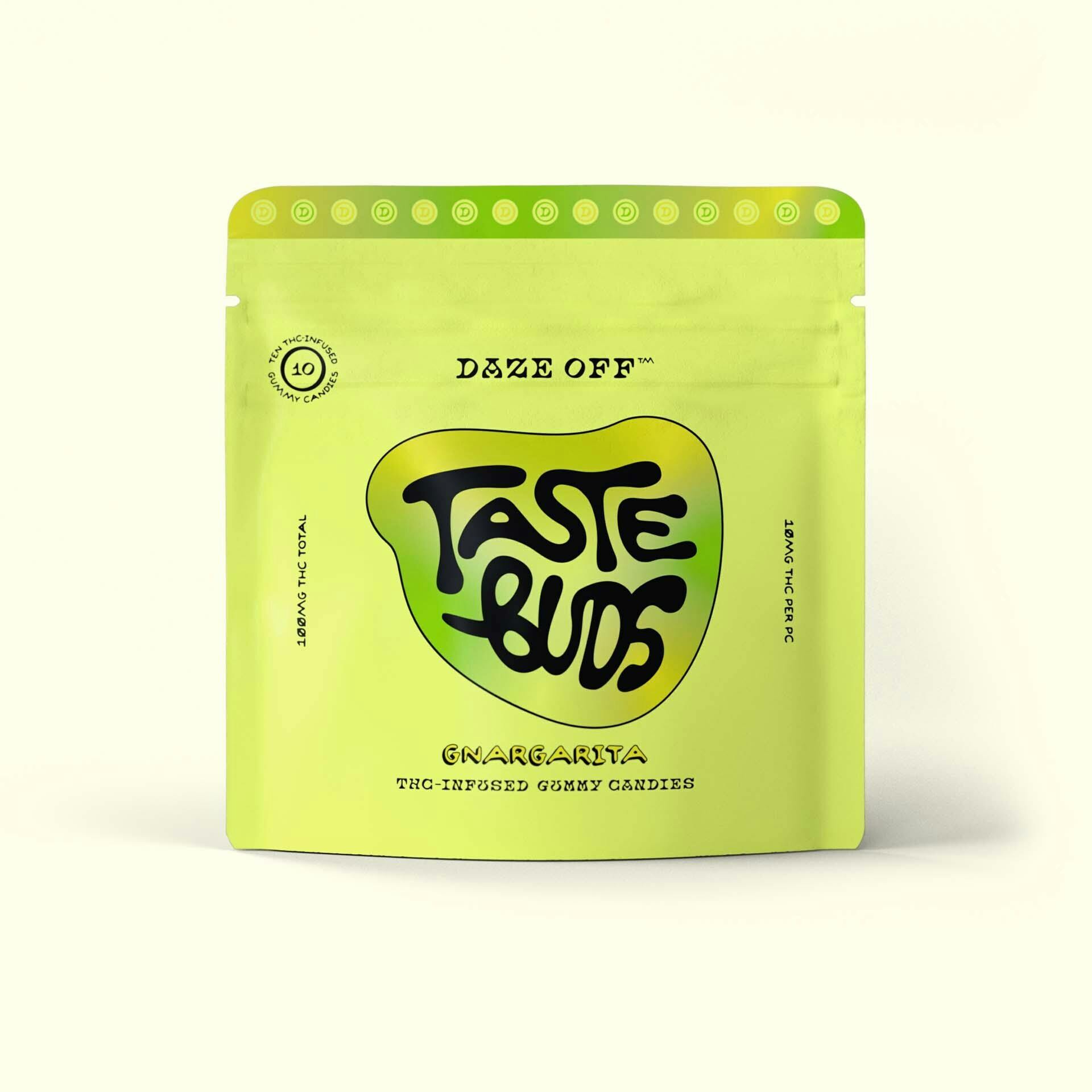 Taste Buds Gnargarita THC Infused Gummies [10 x 10mg]