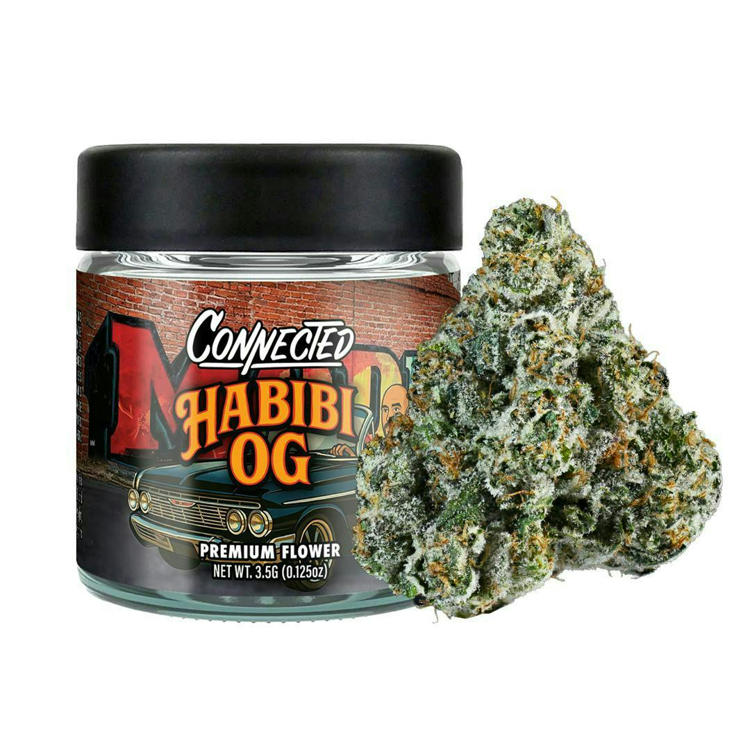 Connected Cannabis Co: Habibi OG