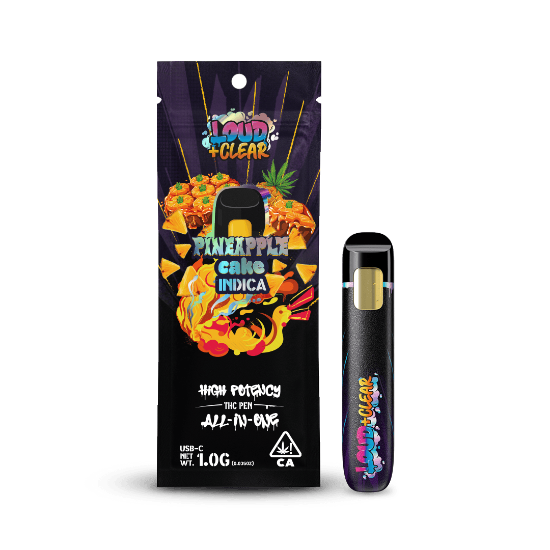 Loud+Clear — Pineapple Cake