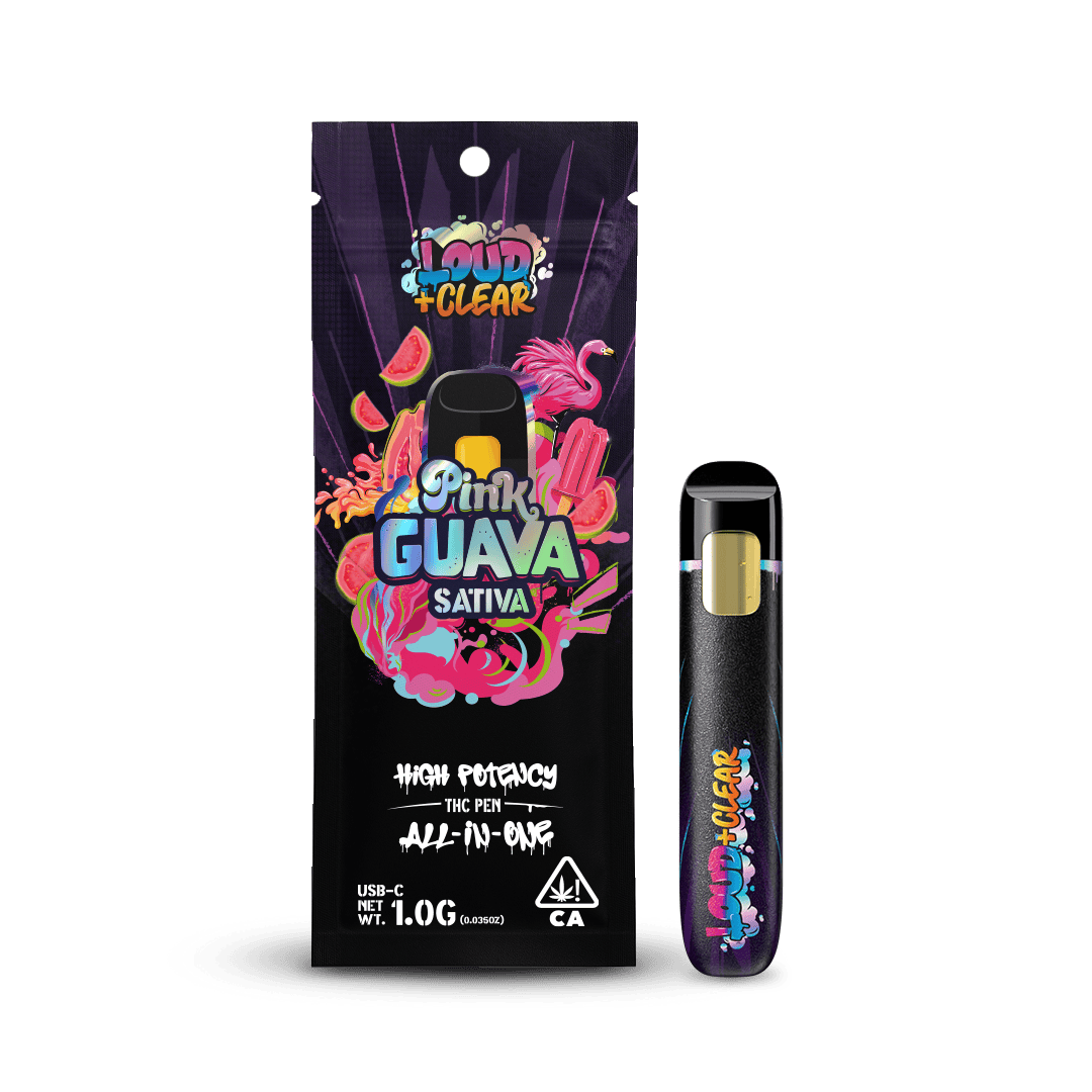 Loud+Clear — Pink Guava