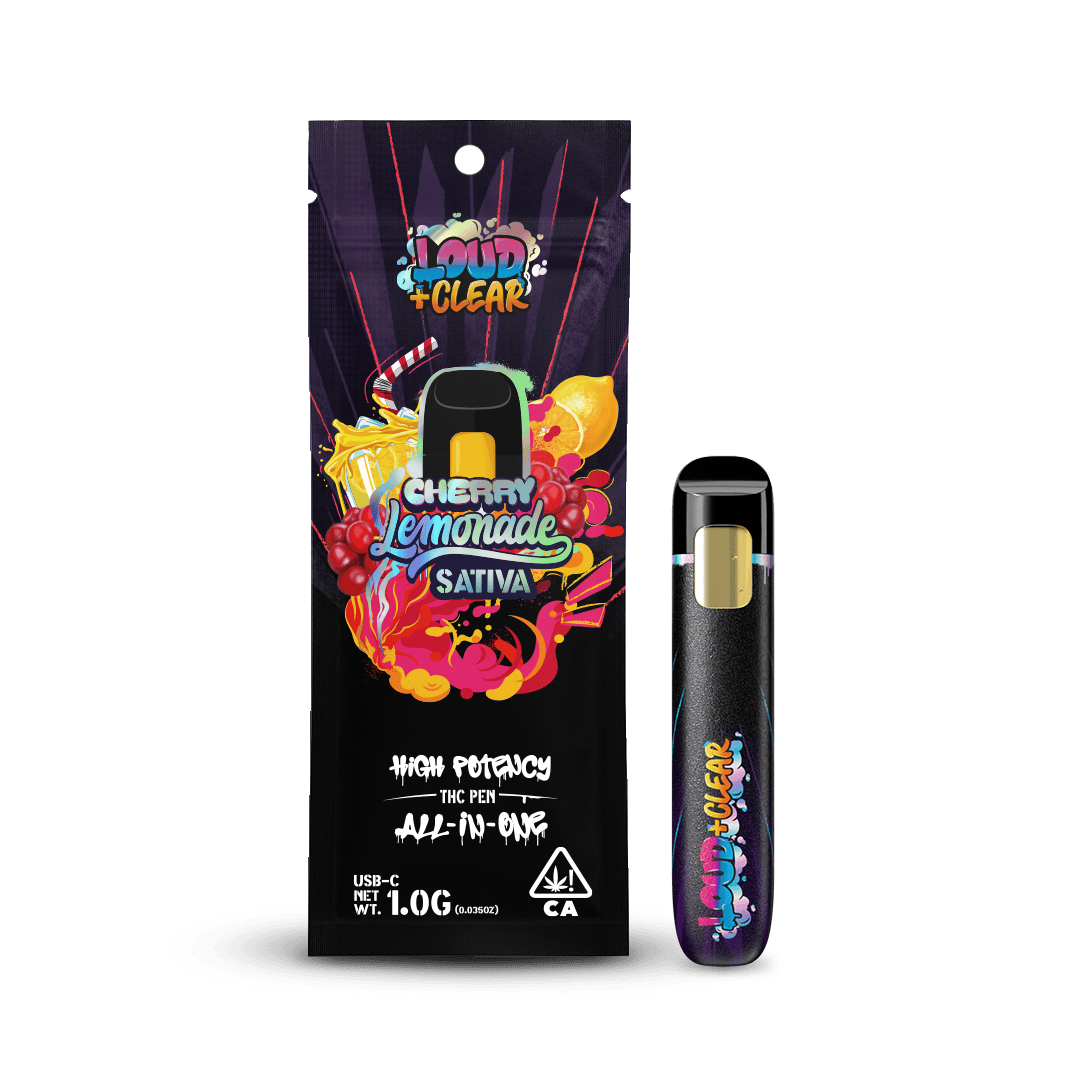 Loud+Clear — Cherry Lemonade