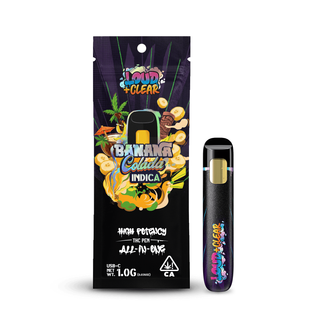 Loud+Clear — Banana Colada