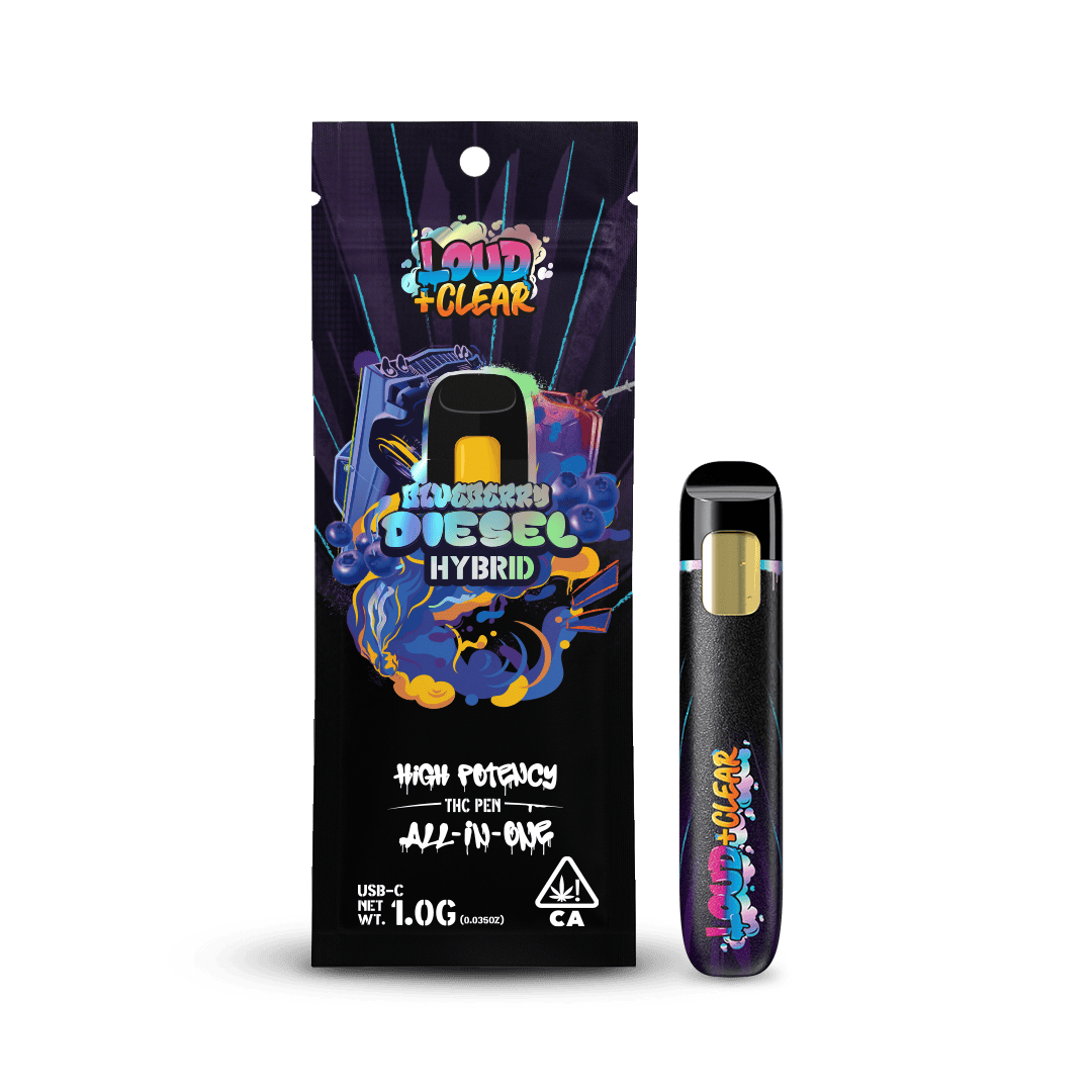 Loud+Clear — Blueberry Diesel
