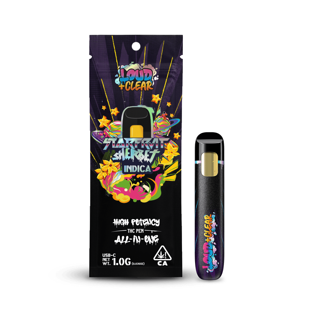 Loud+Clear — Starfruit Sherbet