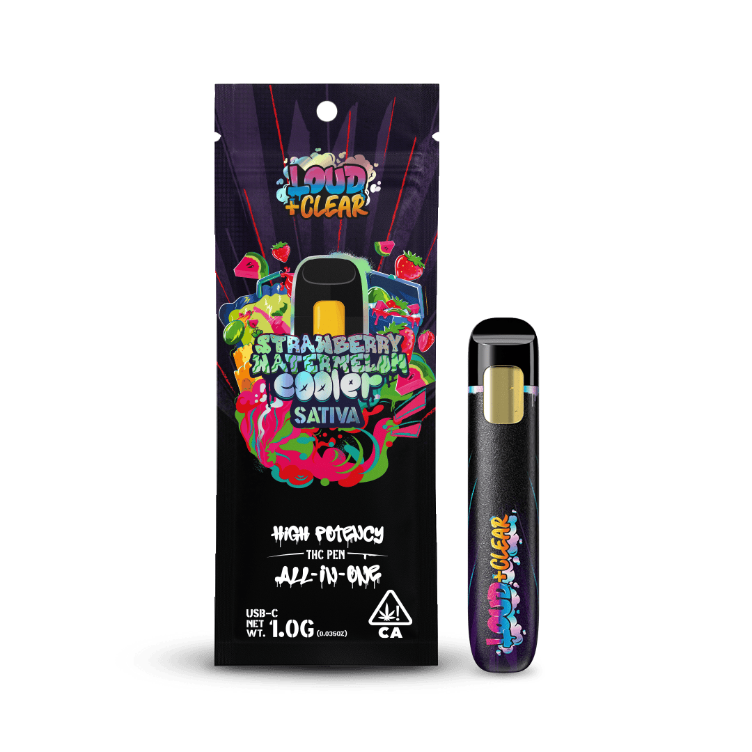 Loud+Clear — Strawberry Watermelon Cooler