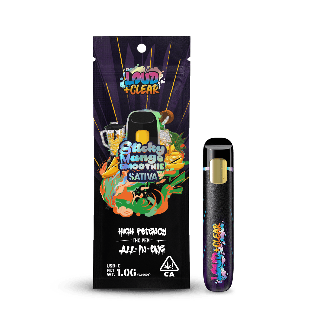 Loud+Clear — Sticky Mango Smoothie