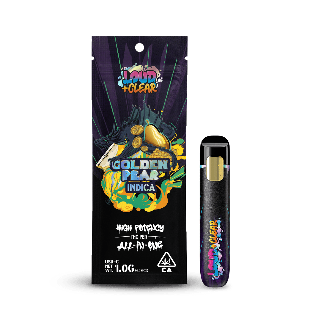 Loud+Clear — Golden Pear