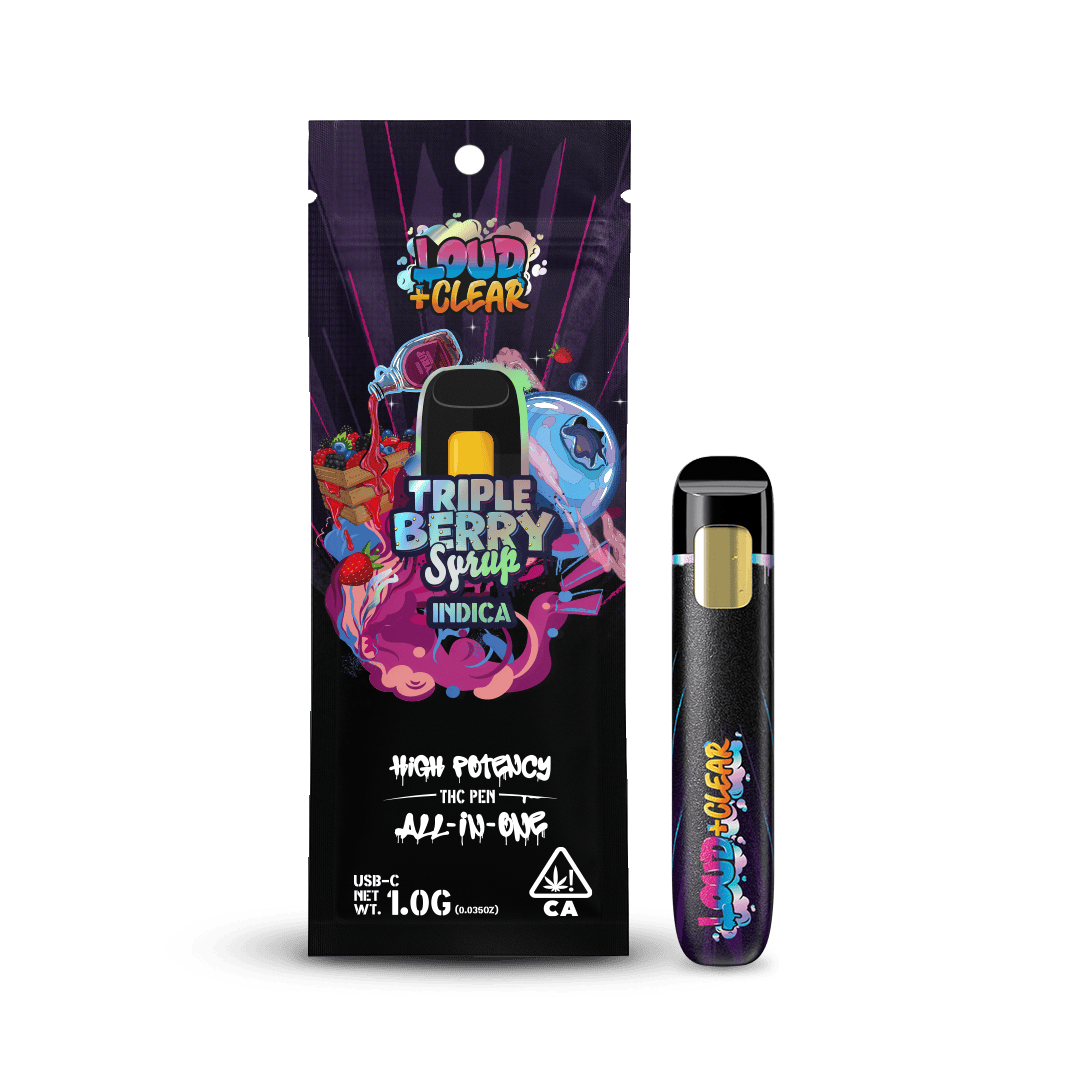 Loud Clear Triple Berry All