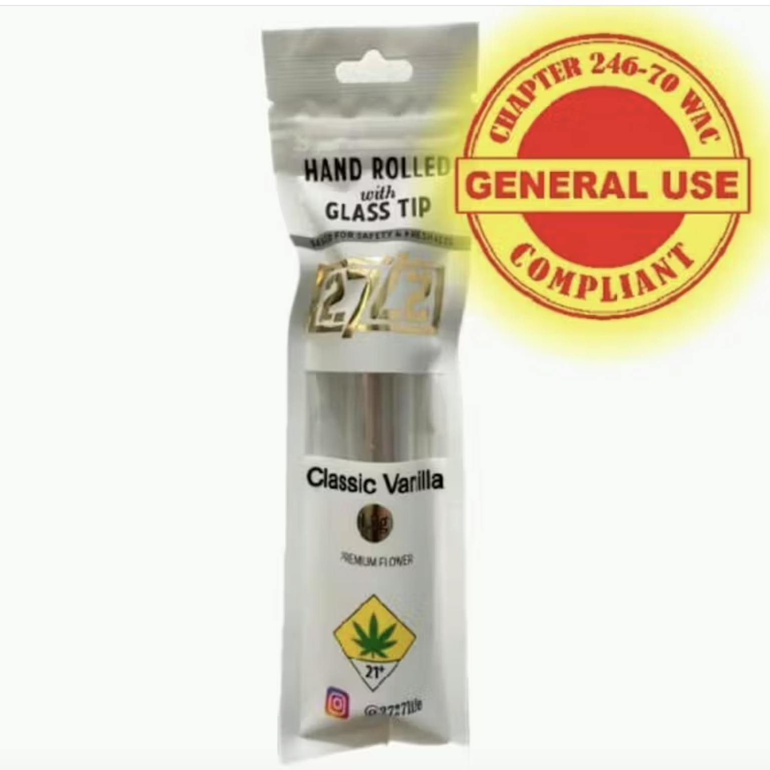 Vanilla Gas Cream Cake | 2727 | Single Blunt | 1.5G