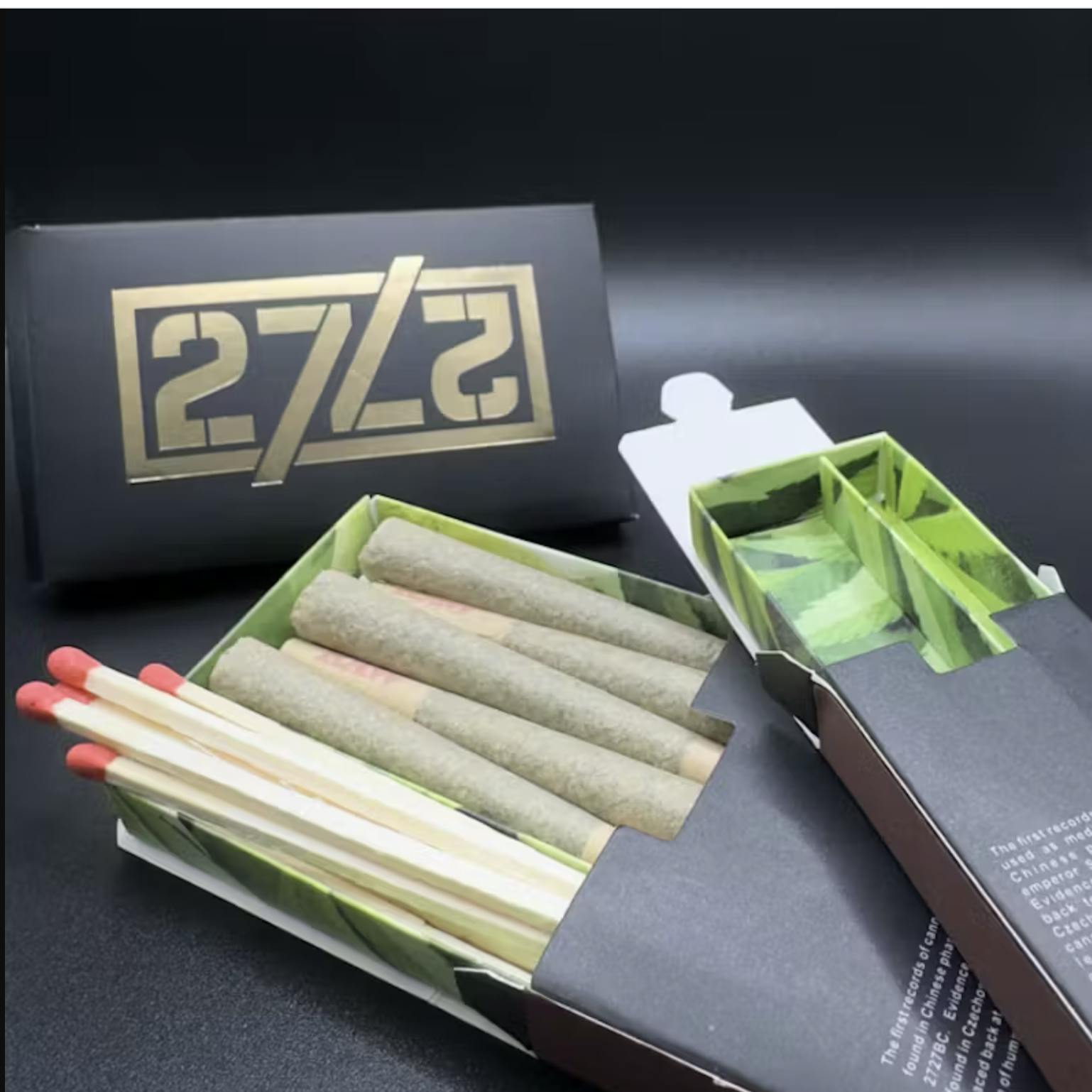 Cookies #7 | 2727 | Pre Roll 5PK | 5G