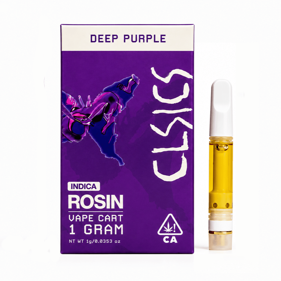 CLSICS Rosin & Rosin Infused Pre Rolls — Deep Purple