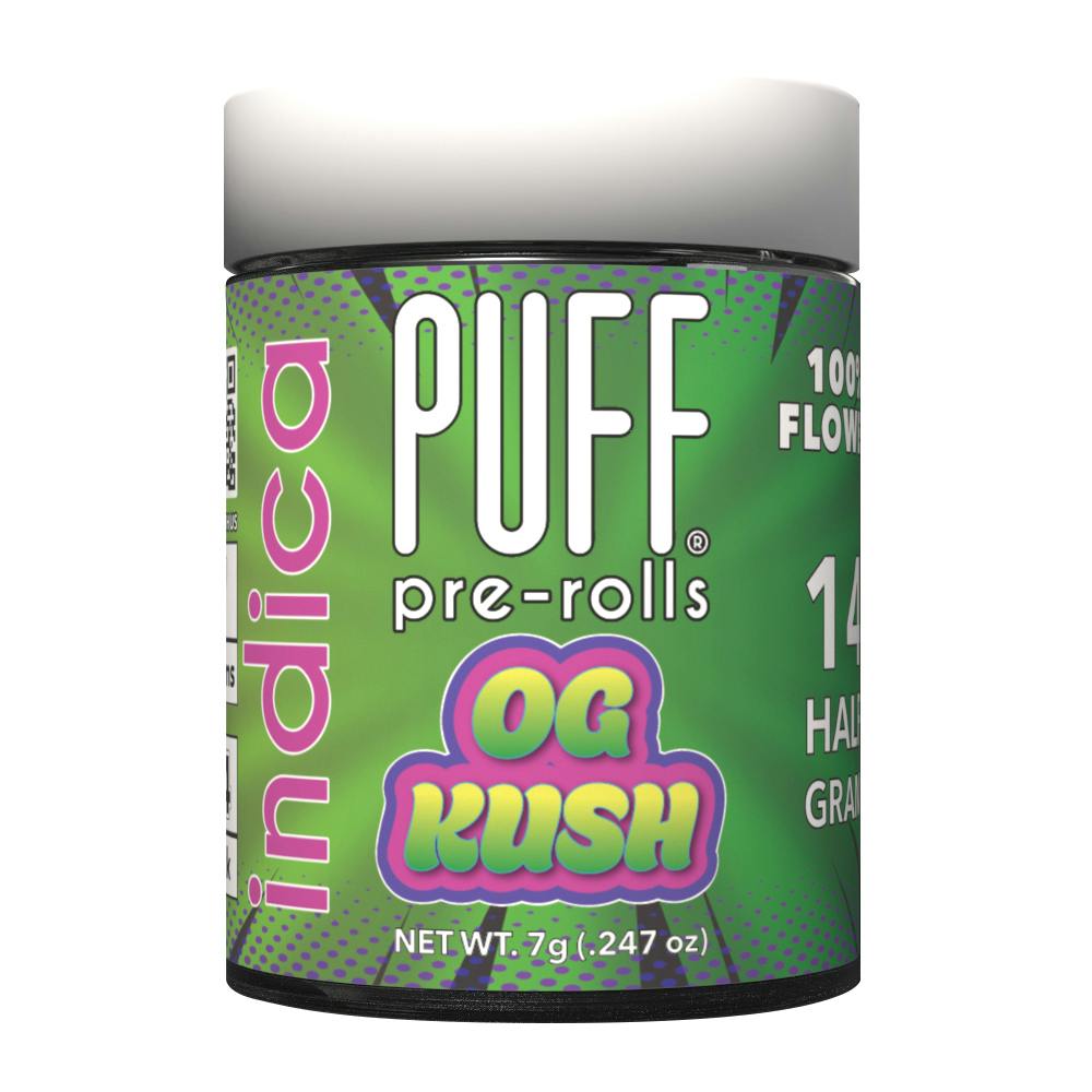 OG Kush Pre-Rolls 14pk - 7g by PUFF