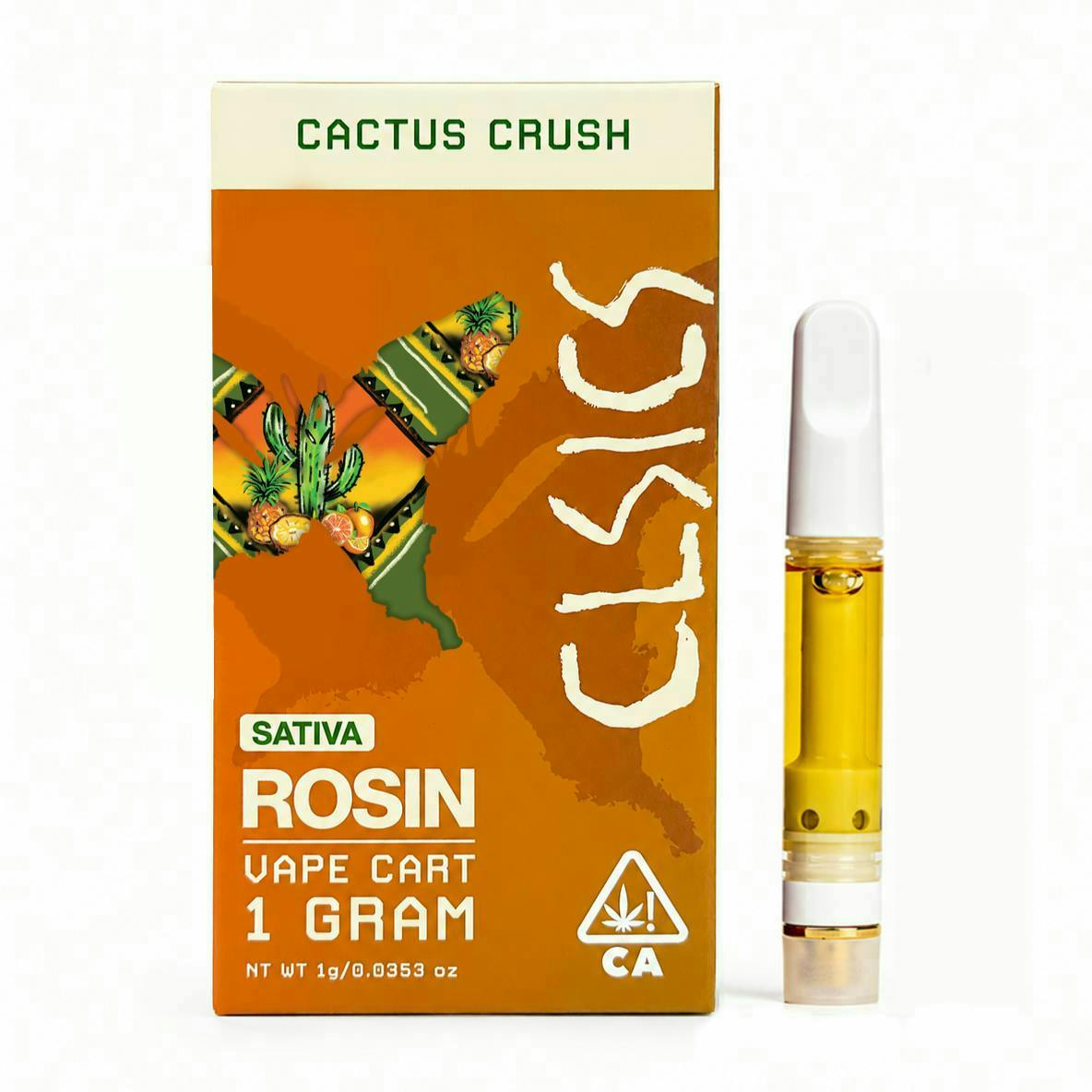CLSICS Rosin & Rosin Infused Pre Rolls — Cactus Crush