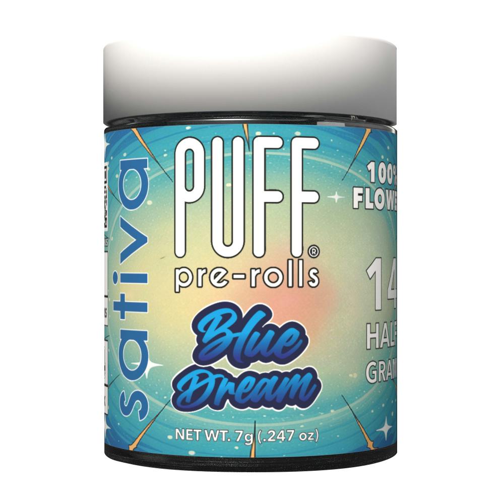 Blue Dream Pre-Rolls 14pk - 7g by PUFF