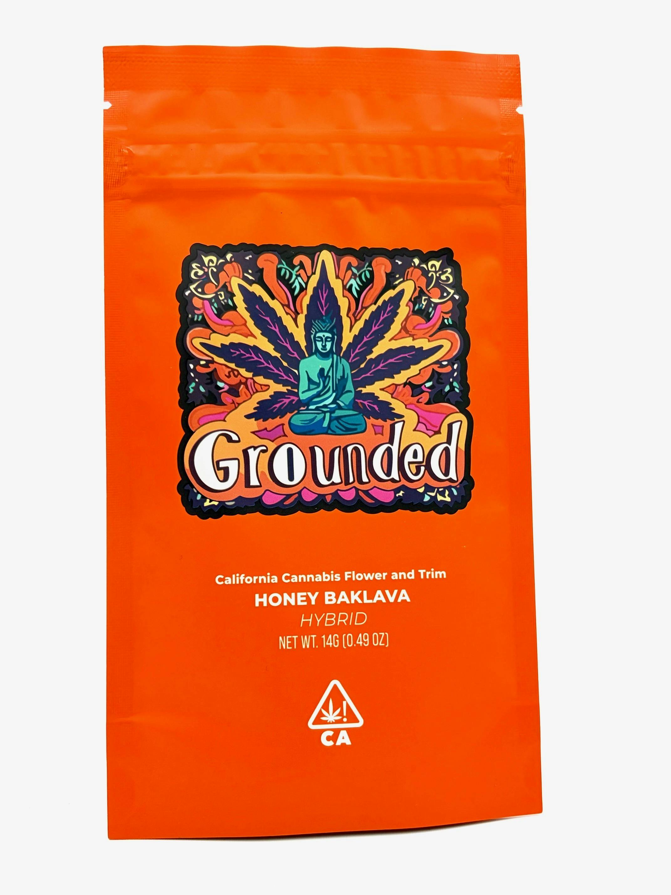 GROUNDED — Honey Baklava