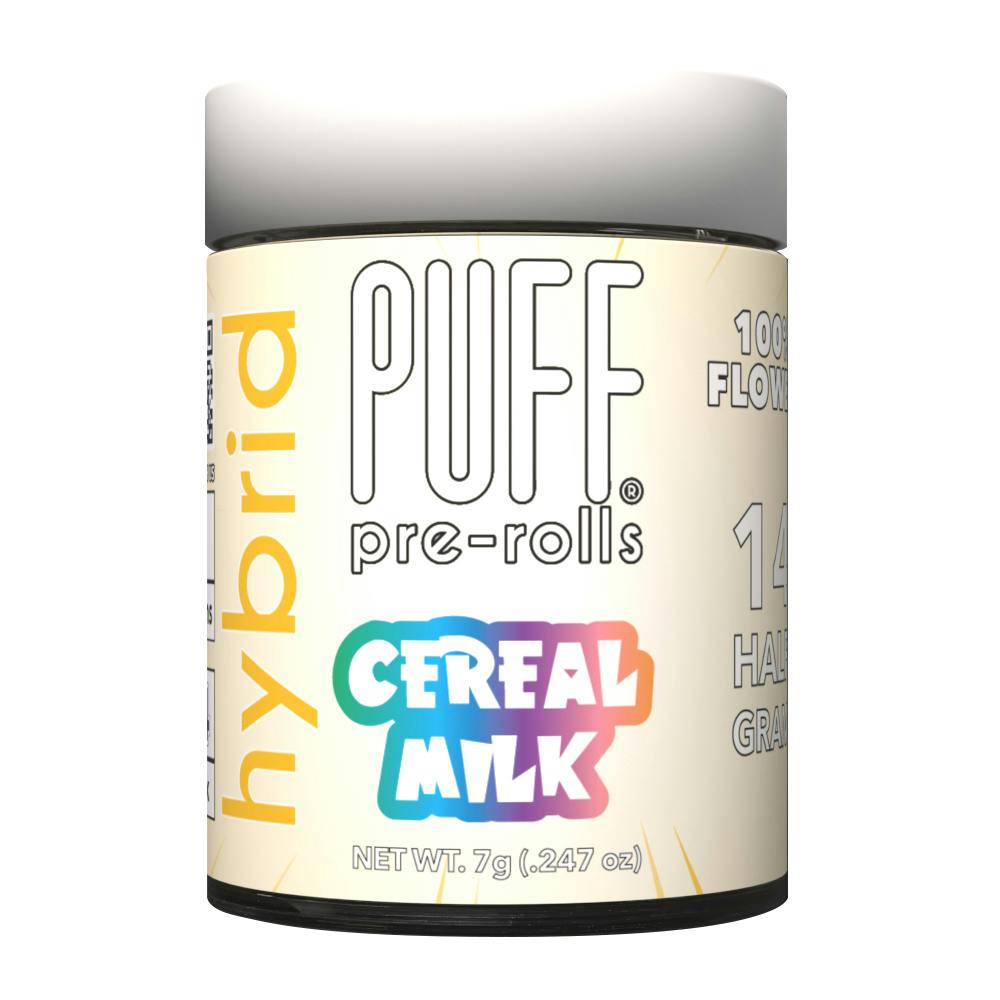 Cereal Milk Pre-Rolls 14pk - 7g by PUFF