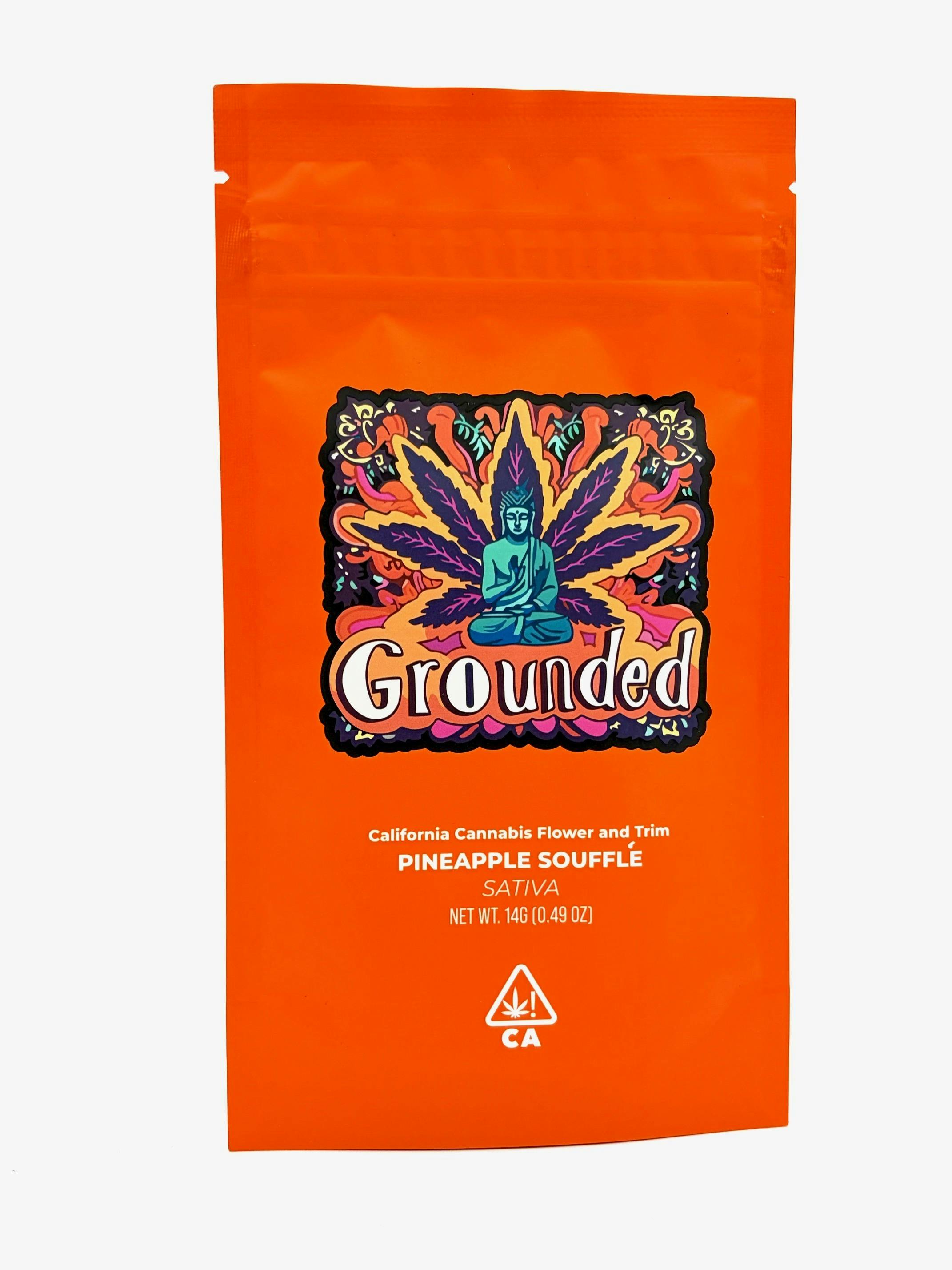 GROUNDED — Pineapple Souffle