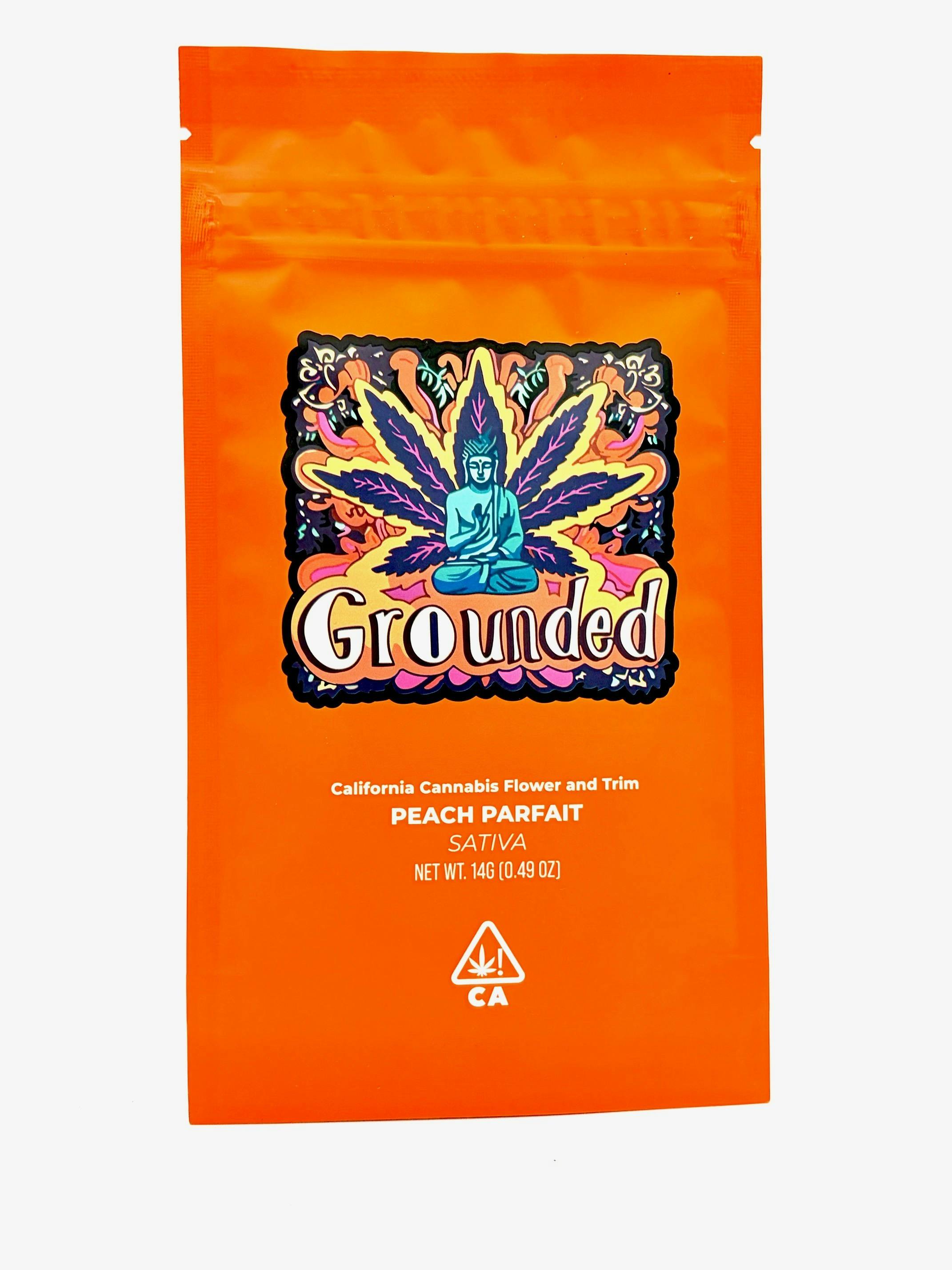 GROUNDED — Peach Parfait