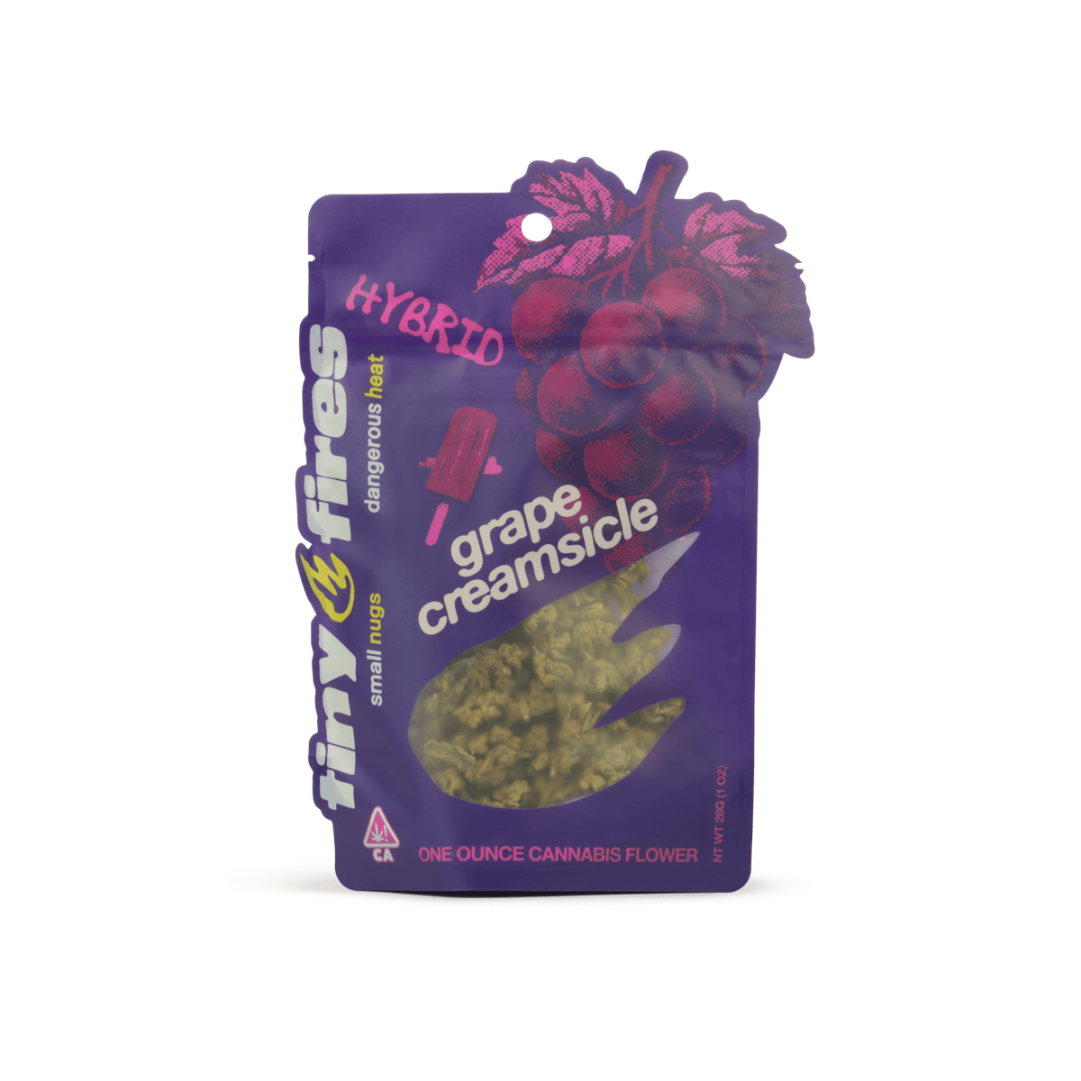 Grape Creamsicle 1 oz: Hybrid