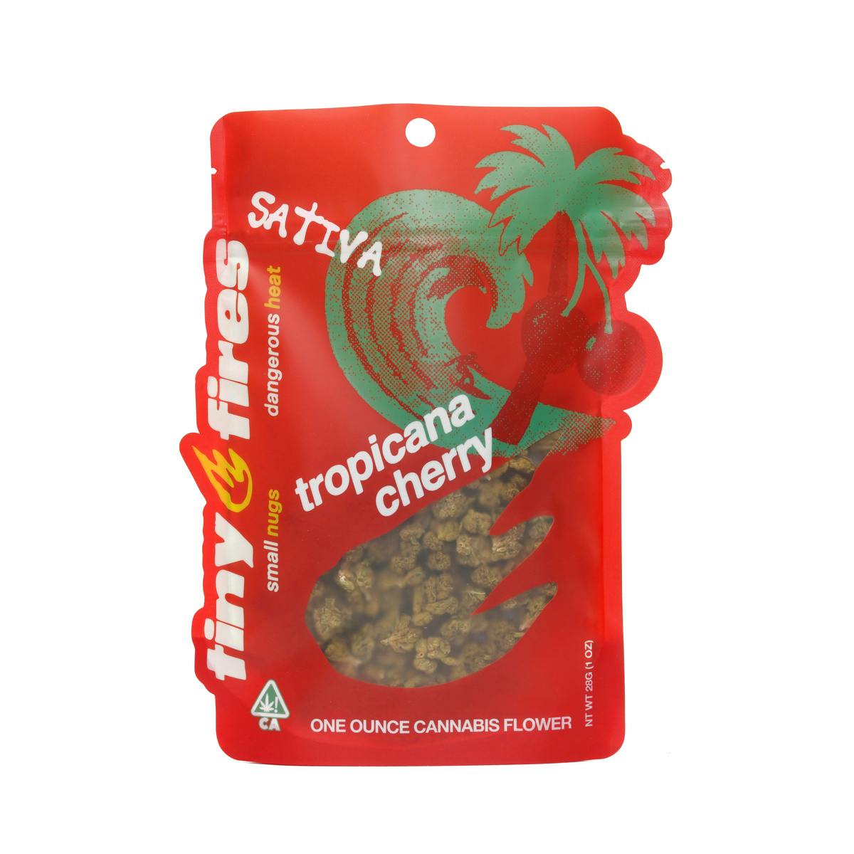 Tiny Fires — Tropicana Cherry
