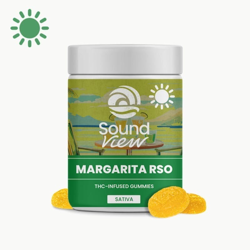SoundView - Margarita RSO Gummies 100mg 20pk