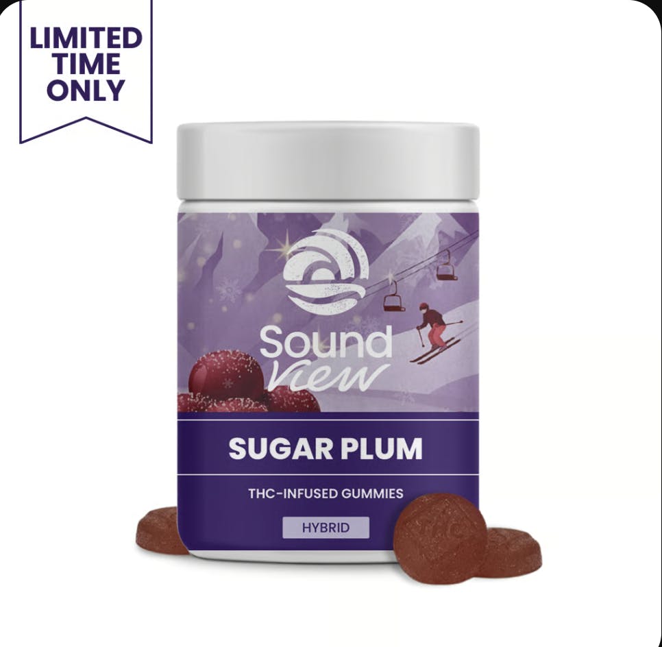 SoundView - Sugar Plum Gummies 100mg 20pk